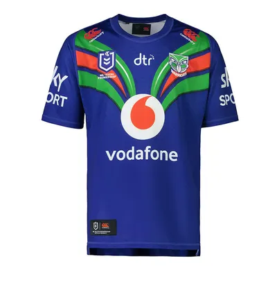 2021 New Zealand Warriors Home Jersey