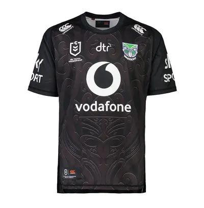 2021 New Zealand Warriors Indigenous Jersey