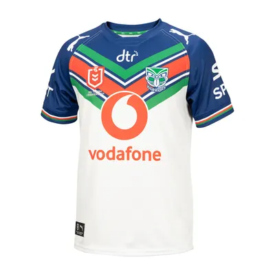 2022 New Zealand Warriors Away Jersey
