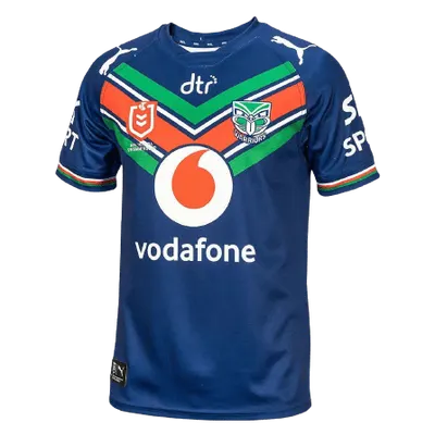 2022 New Zealand Warriors Home Jersey