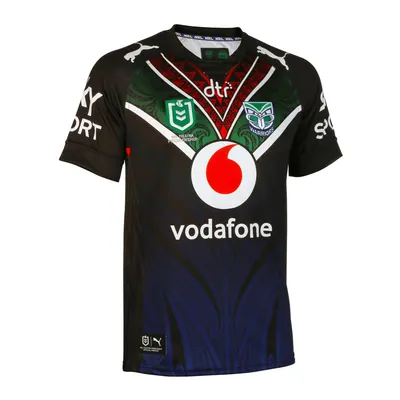 2022 New Zealand Warriors Te Amokura Jersey