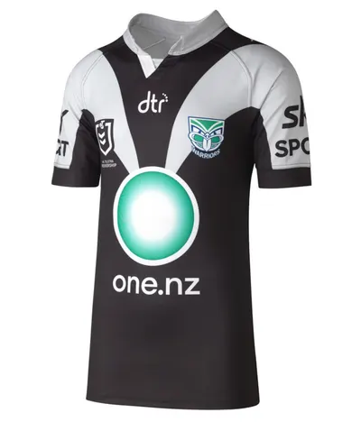 2023 New Zealand Warriors Heritage Jersey