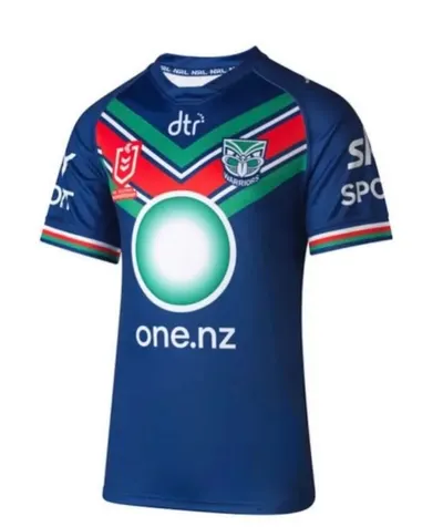 2023 New Zealand Warriors Home Jersey