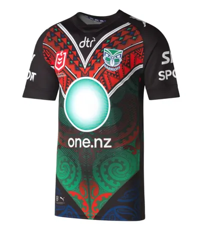 2023 New Zealand Warriors Te Kāhu Kura Jersey