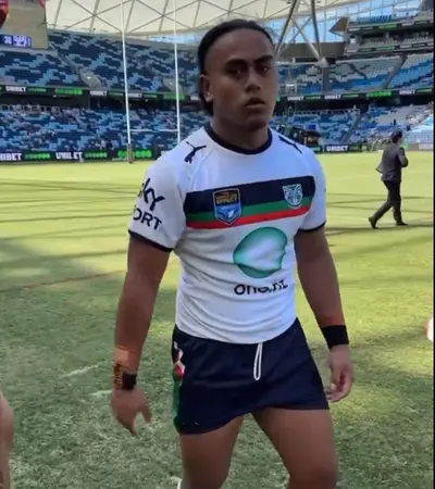 2023 New Zealand Warriors NSW Cup Away Jersey