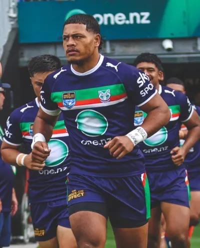2023 New Zealand Warriors NSW Cup Home Jersey