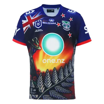 2024 New Zealand Warriors ANZAC Jersey
