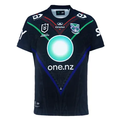 2024 New Zealand Warriors Te Kura Pō Jersey