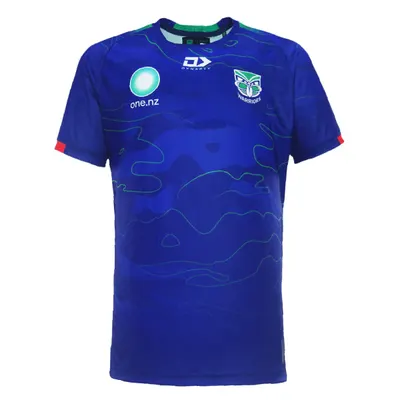 2024 New Zealand Warriors Training Dark Blue Jersey