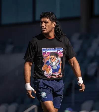 2024 New Zealand Warriors Training DWZ Jersey