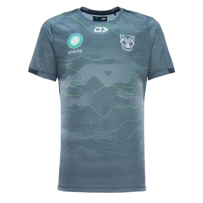 2024 New Zealand Warriors Training Grey Jersey