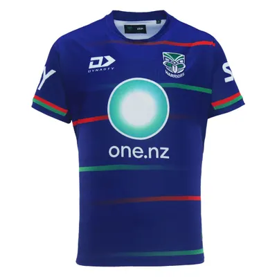 2024 New Zealand Warriors Training Jersey Blue Jersey