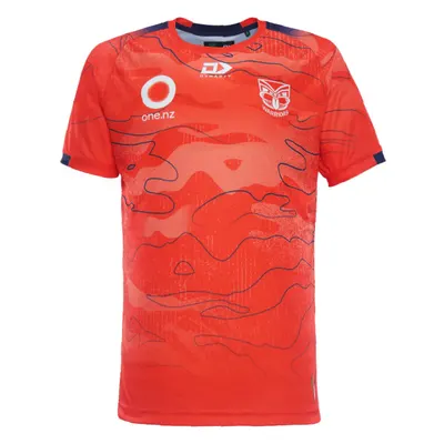 2024 New Zealand Warriors Captain's Run Tee (Red) Jersey