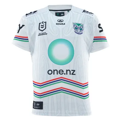 2025 New Zealand Warriors Te Ao Marama Jersey