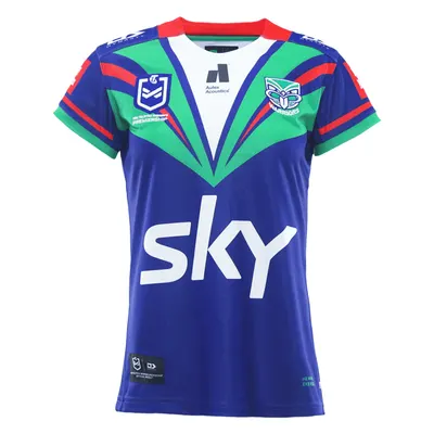 2025 New Zealand Warriors NRLW Home Jersey