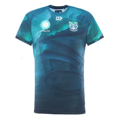 2025 New Zealand Warriors NRLW Warm Up Tee Jersey