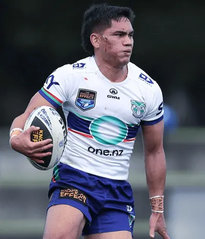 2025 New Zealand Warriors NSW Cup Away Jersey