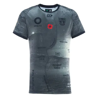2025 New Zealand Warriors ANZAC Warm Up Jersey