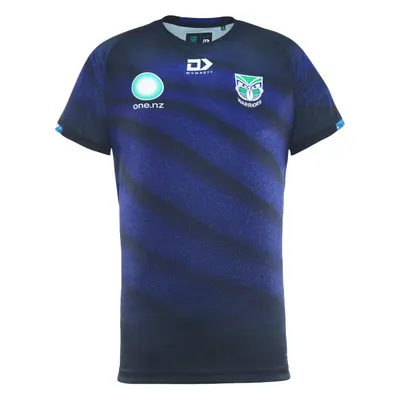 2025 New Zealand Warriors Training Blue Jersey