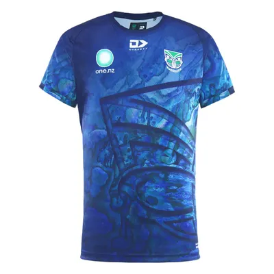 2025 New Zealand Warriors Warm Up Tee Jersey