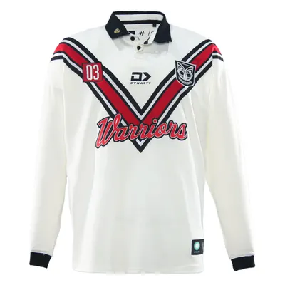 2026 New Zealand Warriors 03 Fauxback Jersey