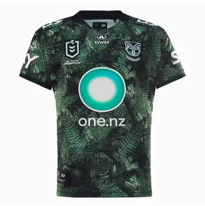 2026 New Zealand Warriors Te Taiao Jersey
