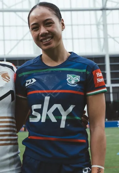 2026 New Zealand Warriors NRLW Trial Jersey