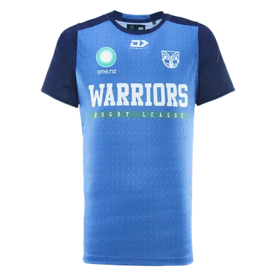 2026 New Zealand Warriors Blue Coaches Jersey