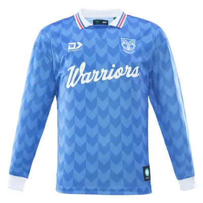 2026 New Zealand Warriors Soccer L/S Jersey
