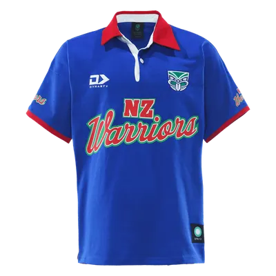 2026 New Zealand Warriors 97' Throwback Jersey