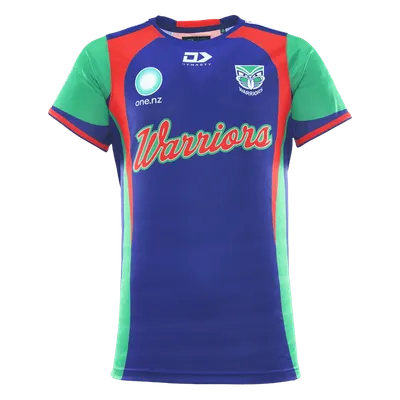2026 New Zealand Warriors Warm Up Jersey